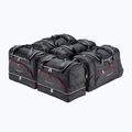 Set di borse per bagagliaio KJUST Audi A6 Limousine 2004-2011 5 pezzi nero