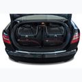 Set di borse per bagagliaio KJUST Audi A6 Limousine 2004-2011 5 pezzi nero 18