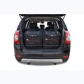 KJUST Set di borse per bagagliaio Chevrolet Captiva 2006-2010 5 pezzi nero 14