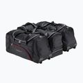 KJUST Chevrolet Equinox LS set di borse per bagagliaio 2005-2009 4 pezzi nero 2
