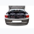 Set di borse portabagagli KJUST Citroen C-Elysee 2012-2021 5 pz. nero 14