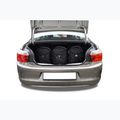Set di borse portabagagli KJUST Citroen C-Elysee 2012-2021 5 pz. nero 15