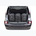KJUST Set di borse per bagagliaio Citroen C3 Picasso 2008-2017 3 pezzi nero 13