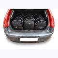 Set di borse per bagagliaio KJUST Citroen C4 Hatchback 2004-2010 3 pezzi nero 15