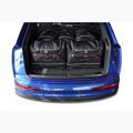 KJUST Audi Q7 set di borse per bagagliaio 2015+ 5 pezzi nero 16