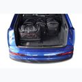 KJUST Audi Q7 set di borse per bagagliaio 2015+ 5 pezzi nero 17
