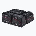 Set di borse portabagagli KJUST Dacia Logan MCV 2013-2020 5 pezzi nero