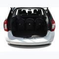 Set di borse portabagagli KJUST Dacia Logan MCV 2013-2020 5 pezzi nero 17