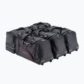 Set di borse portabagagli KJUST Citroen C4 Grand Picasso 2013-2018 5 pezzi nero 2