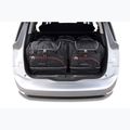 Set di borse portabagagli KJUST Citroen C4 Grand Picasso 2013-2018 5 pezzi nero 14