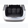 Set di borse portabagagli KJUST Citroen C4 Grand Picasso 2013-2018 5 pezzi nero 15