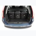 KJUST set di borse per bagagliaio Citroen C4 Grand Picasso 2006-2013 5 pezzi nero 17