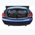 KJUST BMW 3 Coupé set di borse per il bagagliaio 2006-2013 4 pezzi nero 13