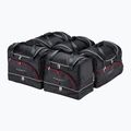 KJUST set di borse per bagagliaio Dacia Logan Limousine 2012-2020 5 pezzi nero