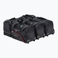 KJUST set di borse per bagagliaio Dacia Logan Limousine 2012-2020 5 pezzi nero 2