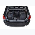 KJUST BMW 3 Touring set borse bagagliaio 2005-2013 4 pezzi nero 16
