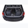 KJUST BMW 3 Touring set borse bagagliaio 2005-2013 4 pezzi nero 17