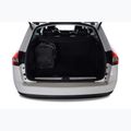 Set di borse per bagagliaio KJUST Citroen C5 Tourer 2008-2017 5 pezzi nero 18