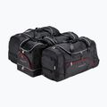 Set di borse da bagagliaio KJUST Citroen DS4 2011-2015 4 pezzi nero