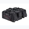 Set di borse da bagagliaio KJUST Citroen DS4 2011-2015 4 pezzi nero 2