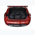 Set di borse da bagagliaio KJUST Citroen DS4 2011-2015 4 pezzi nero 14