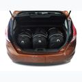 KJUST Ford Fiesta 2012-2017 set di borse portabagagli 3 pezzi nero 13