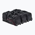KJUST set di borse per bagagliaio Ford Focus station wagon 2004-2011 5 pezzi nero 2