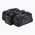 Set borse bagagliaio KJUST Fiat Croma 2005-2010 4 pezzi nero
