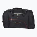Set borse bagagliaio KJUST Fiat Croma 2005-2010 4 pezzi nero 3