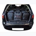 Set borse bagagliaio KJUST Fiat Croma 2005-2010 4 pezzi nero 15