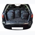 Set borse bagagliaio KJUST Fiat Croma 2005-2010 4 pezzi nero 16