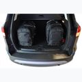 KJUST Ford Kuga 2012-2019 set di borse da bagagliaio 4 pezzi nero 17