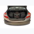 KJUST set di borse per bagagliaio Honda Civic Limousine 2012-2017 4 pezzi nero 13
