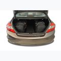 KJUST set di borse per bagagliaio Honda Civic Limousine 2012-2017 4 pezzi nero 14