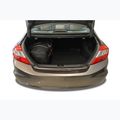 KJUST set di borse per bagagliaio Honda Civic Limousine 2012-2017 4 pezzi nero 16