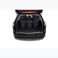 KJUST set di borse per bagagliaio Ford Mondeo station wagon 2007-2014 5 pezzi nero 12