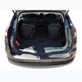 KJUST Ford Mondeo Kombi 2014-2021 set di borse portabagagli 5 pezzi nero 17