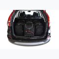 KJUST Honda CR-V Set di borse portapacchi 2012-2018 4 pezzi nero 12