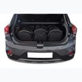 KJUST Borsa portapacchi Set Hyundai I20 2014-2020 3 pezzi nero 10