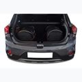 KJUST Borsa portapacchi Set Hyundai I20 2014-2020 3 pezzi nero 11