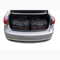 Set di borse per bagagliaio KJUST Hyundai I40 Limousine 2011-2018 4 pezzi nero 17