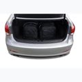 Set di borse per bagagliaio KJUST Hyundai I40 Limousine 2011-2018 4 pezzi nero 19