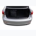 Set di borse per bagagliaio KJUST Hyundai I40 Limousine 2011-2018 4 pezzi nero 20