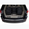 KJUST Jeep Grand Cherokee 2010-2021 set di borse portabagagli 4 pezzi nero 17