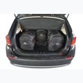 KJUST BMW X1 set di borse 2009-2015 4 pezzi nero 13