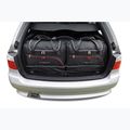 KJUST BMW 5 Touring set di borse da bagagliaio 2003-2010 5 pezzi nero 13