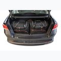 KJUST Kia Optima Limousine 2015-2019 set di borse portabagagli 5 pezzi nero. 16