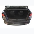 KJUST Kia Optima Limousine 2015-2019 set di borse portabagagli 5 pezzi nero. 19