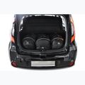 KJUST Kia Soul 2014-2016 set di borse per il bagaglio 3 pezzi nero. 13