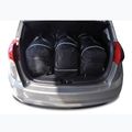 KJUST Kia Venga 2009-2019 Set di borse per il vano bagagli 3 pezzi nero. 13